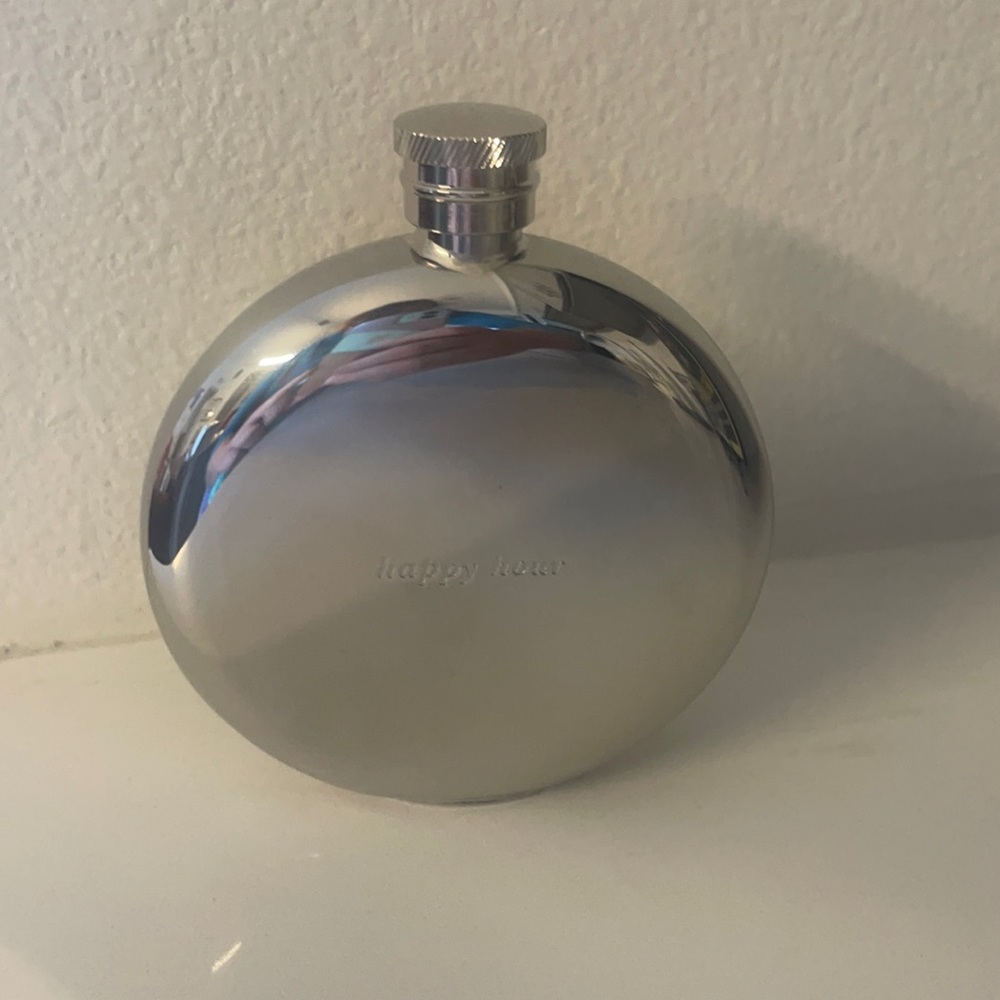 Kate Spade Happy Hour Flask (Never Used)
